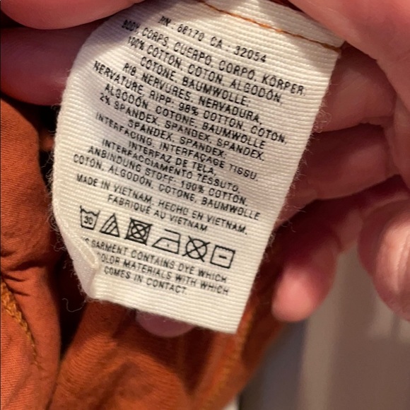 Anthro 100% Cotton Sweater Jacket - Picture 7 of 12